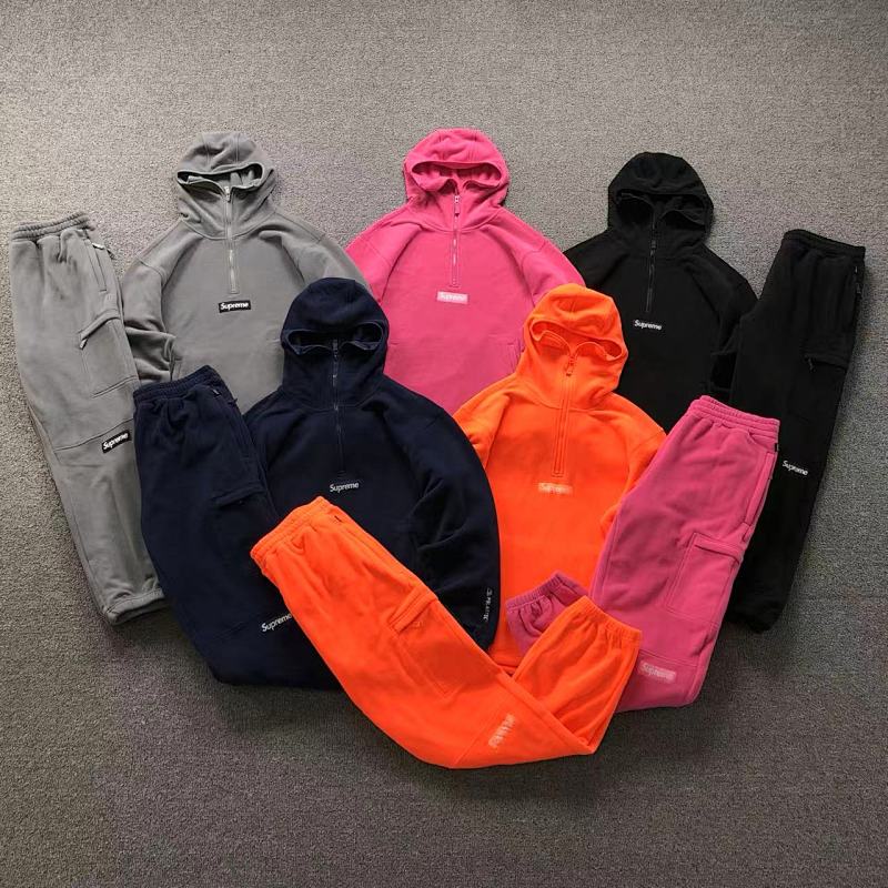 TOP TROUSERS SUPREME FLEECE JACKET TROUSERS 5203101136