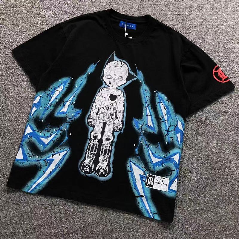 FASHION T-SHIRT 3205182417（im 170cm 60kg i wear size S in the phot）