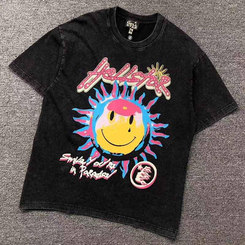 HELLSTAR T-SHIRT 503142389（im 170cm 60kg i wear size S in the phot）
