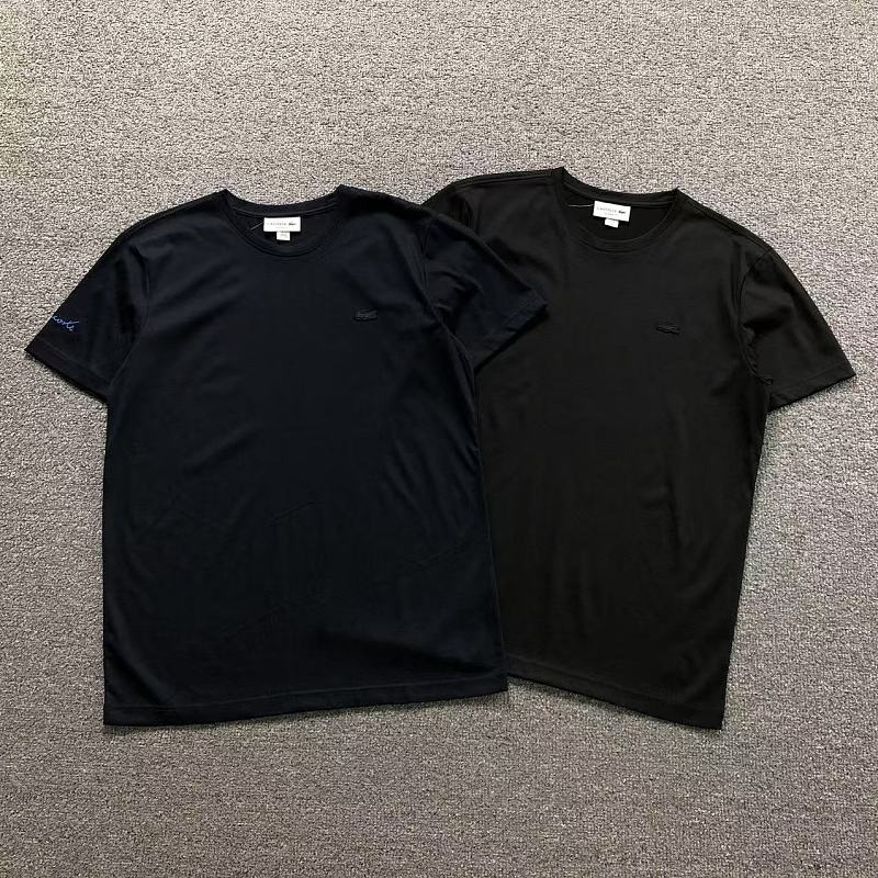 LACOSTE T-SHIRT 12550208（im 170cm 60kg i wear size S in the phot）