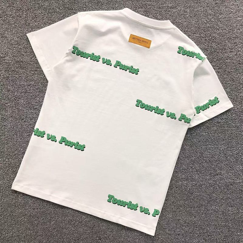 LV T-SHIRT 41062607126（im 170cm 60kg i wear size XS in the phot）