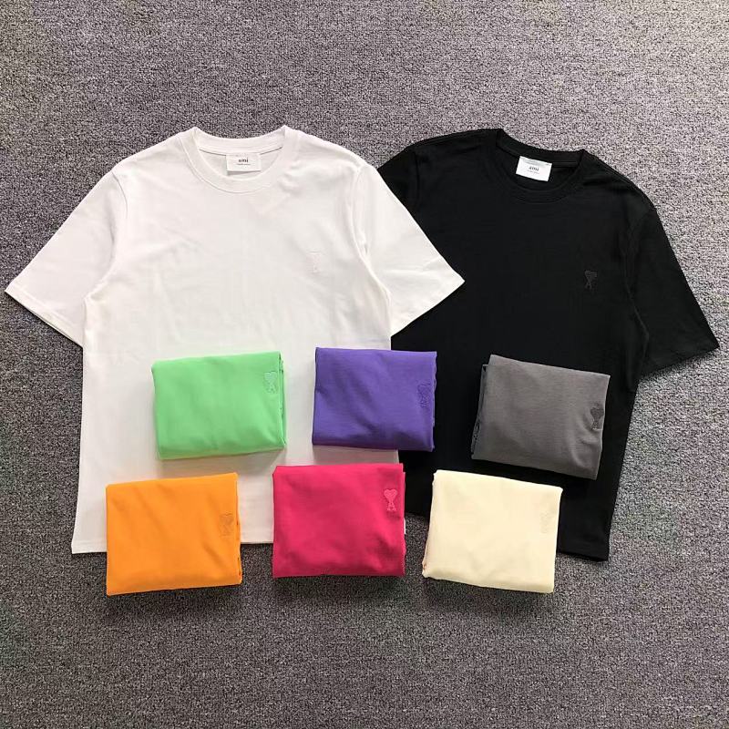 AMI T-SHIRT 504222188（im 170cm 60kg i wear size S in the phot）