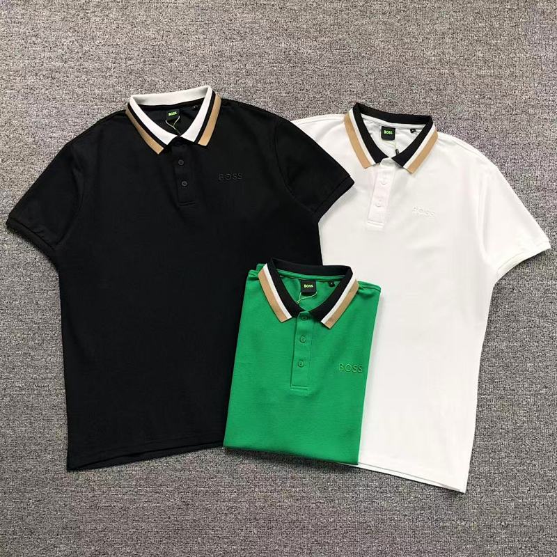 HUGO BOSS POLO 2201221901（im 170cm 60kg i wear size L in the phot）