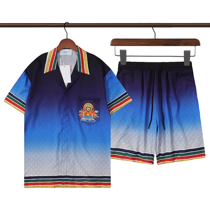 TOP TROUSERS CASABLANCA SHORTS SHIRT 160557