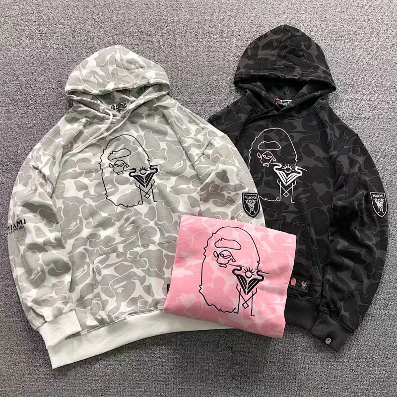 BAPE HOODIE 4108081777（im 170cm 60kg i wear size XL in the phot）