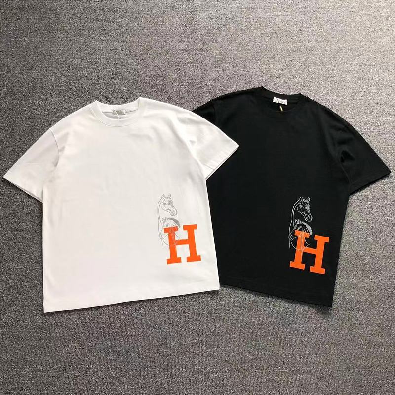 HERMES T-SHIRT 3205140821（im 170cm 60kg i wear size L in the phot）