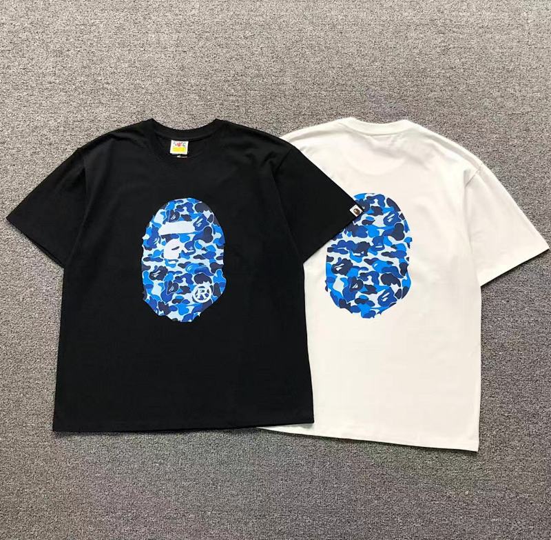 BAPE T-SHIRT 3112050821（im 170cm 60kg i wear size L in the phot）