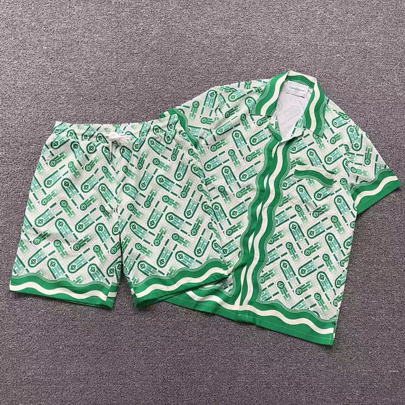 TOP SHORTS CASABLANCA SHIRT SHORTS 214060139