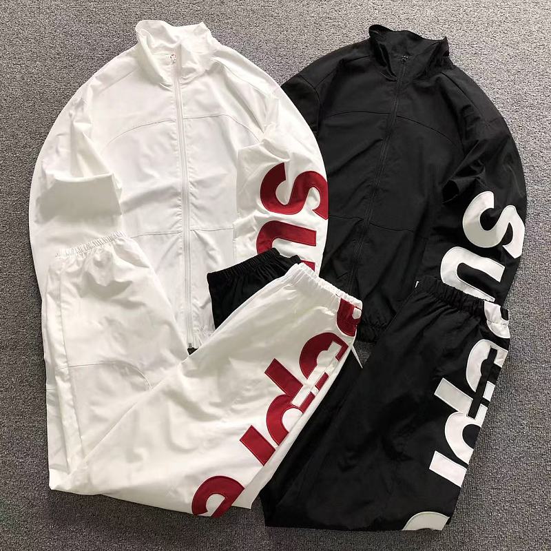 SUPREME JACKET TROUSERS 32080503182（im 170cm 60kg i wear size L in the phot）