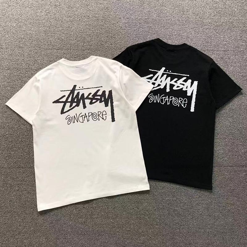 STUSSY T-SHIRT 3203250221（im 170cm 65kg i wear size S in the phot）