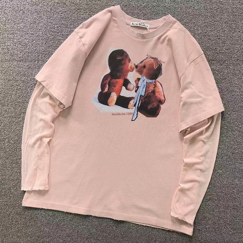 ACNE STUDIOS LONG SLEEVED FEMAIE STYIE 42010931167