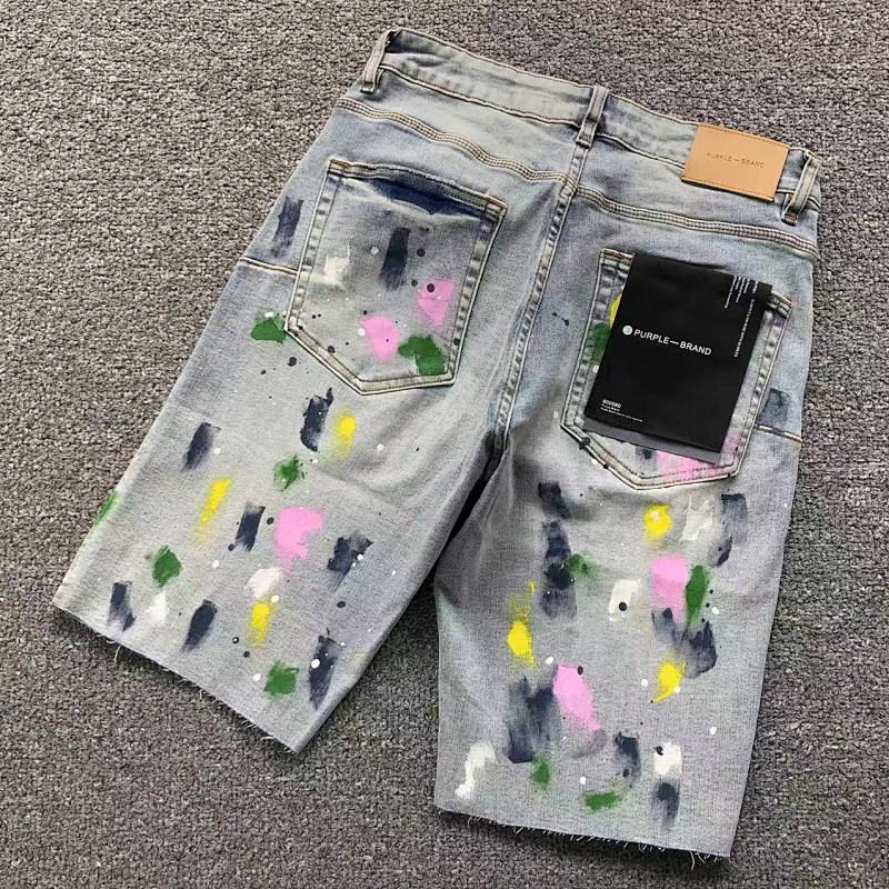PURPLE SHORTS 3110253217（im 170cm 60kg i wear size 30 in the phot）