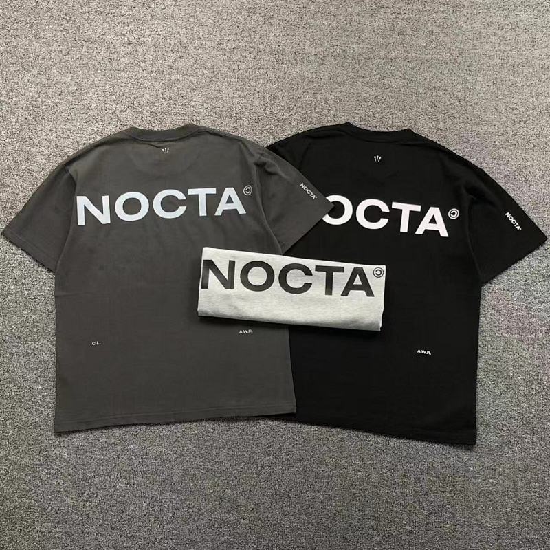 NIKE NOCTA T-SHIRT 22031005001（im 170cm 60kg i wear size S in the phot）