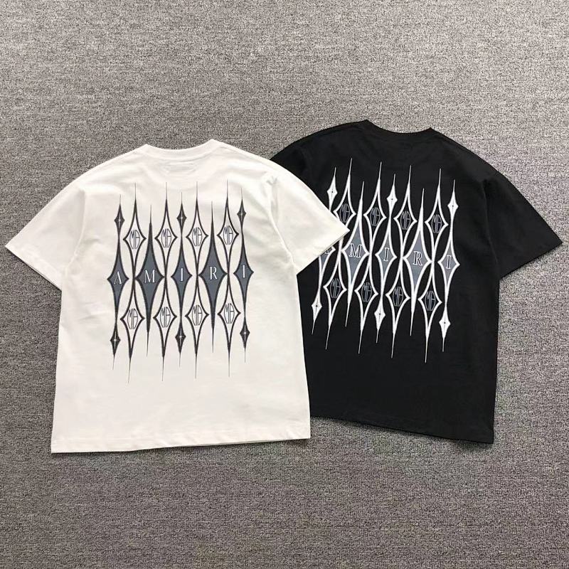 AMIRI T-SHIRT 111283474（im 170cm 55kg i wear size S in the phot）