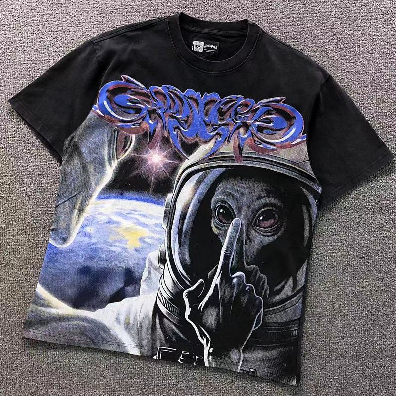 GODSPEED T-SHIRT 3205273517（im 170cm 60kg i wear size S in the phot）