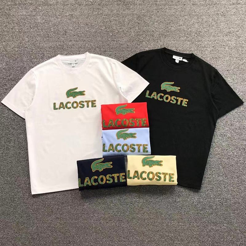 LACOSTE T-SHIRT 2203120303（im 170cm 60kg i wear size L in the phot）