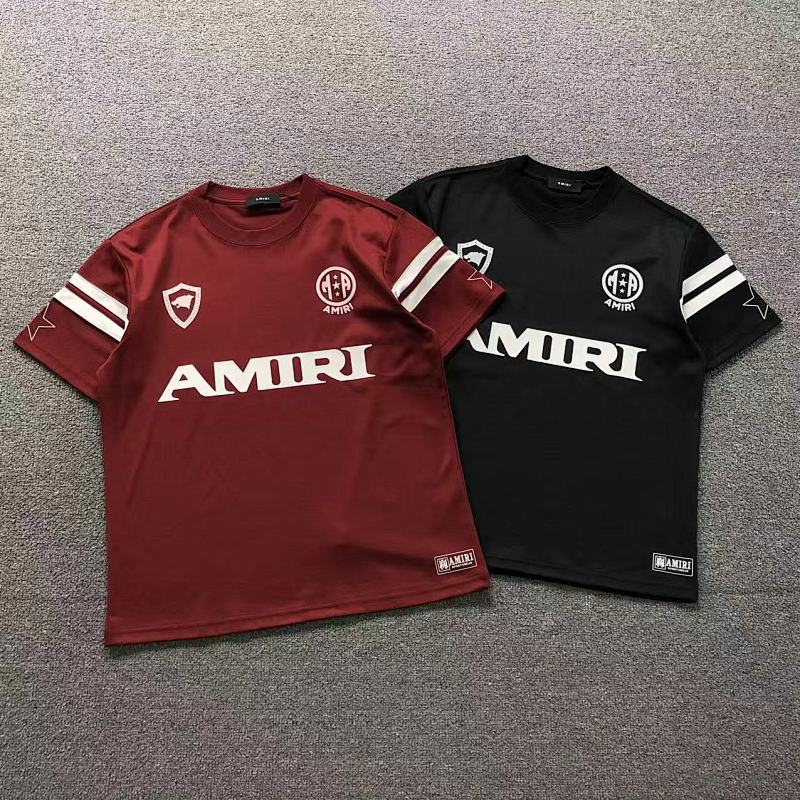 AMIRI T-SHIRT 3203161621（im 170cm 60kg i wear size M in the phot）