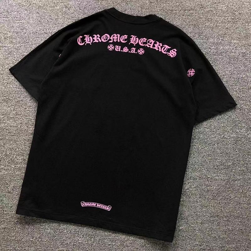 CHROME HEARTS T-SHIRT 42011530144（im 170cm 60kg i wear size M in the phot）