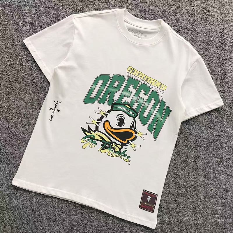 TRAVIS SCOTT T-SHIRT 213290246（im 170cm 60kg i wear size S in the phot）