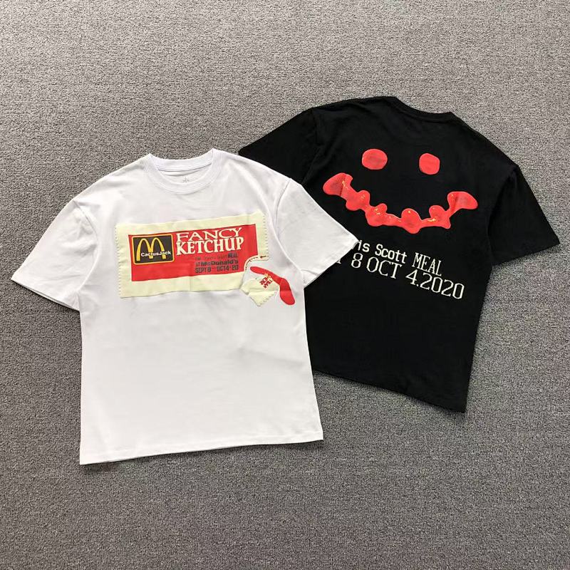 TRAVIS SCOTT T-SHIRT 505218691（im 170cm 60kg i wear size S in the phot）