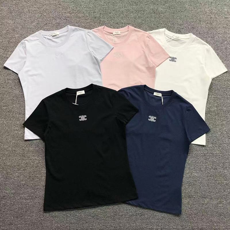 CELINE T-SHIRT FEMAIE STYIE 4201191801