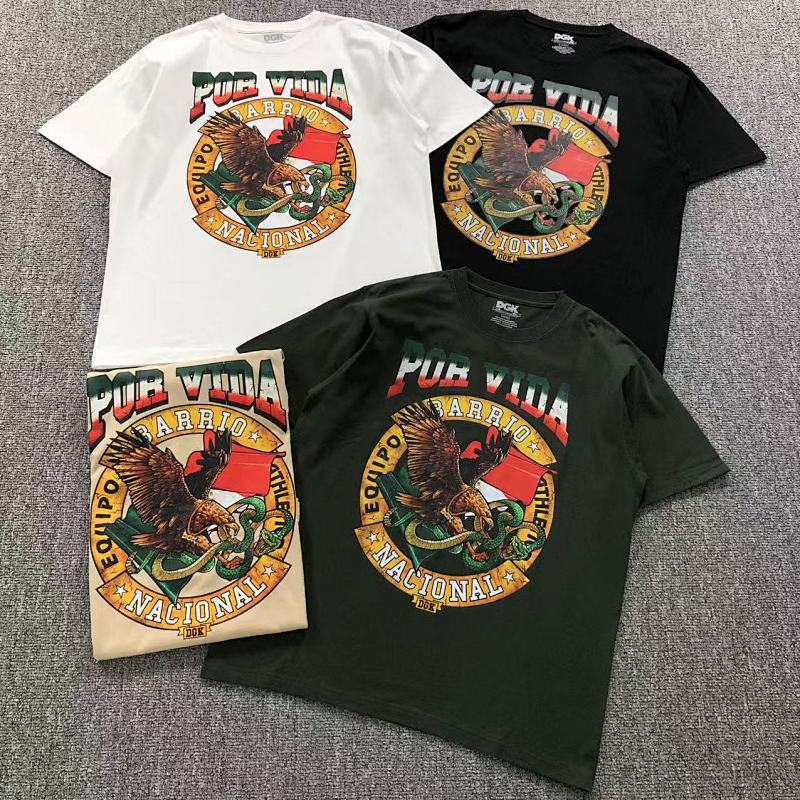 DGK T-SHIRT 312231402（im 170cm 57kg i wear size XL in the phot）