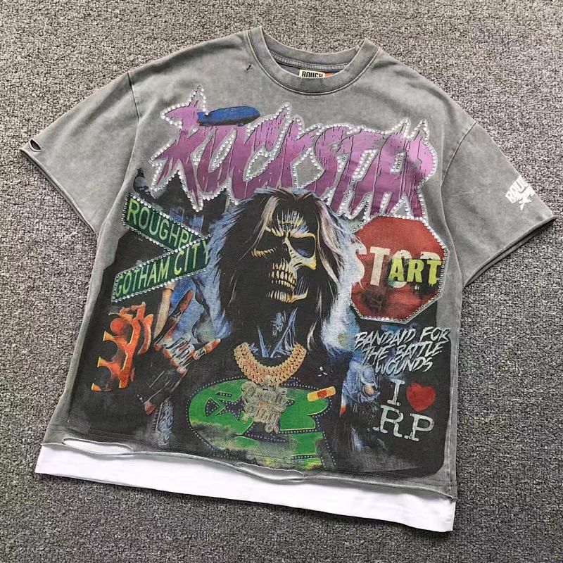 ROUGH PLAY T-SHIRT 5212022168（im 170cm 60kg i wear size S in the phot）