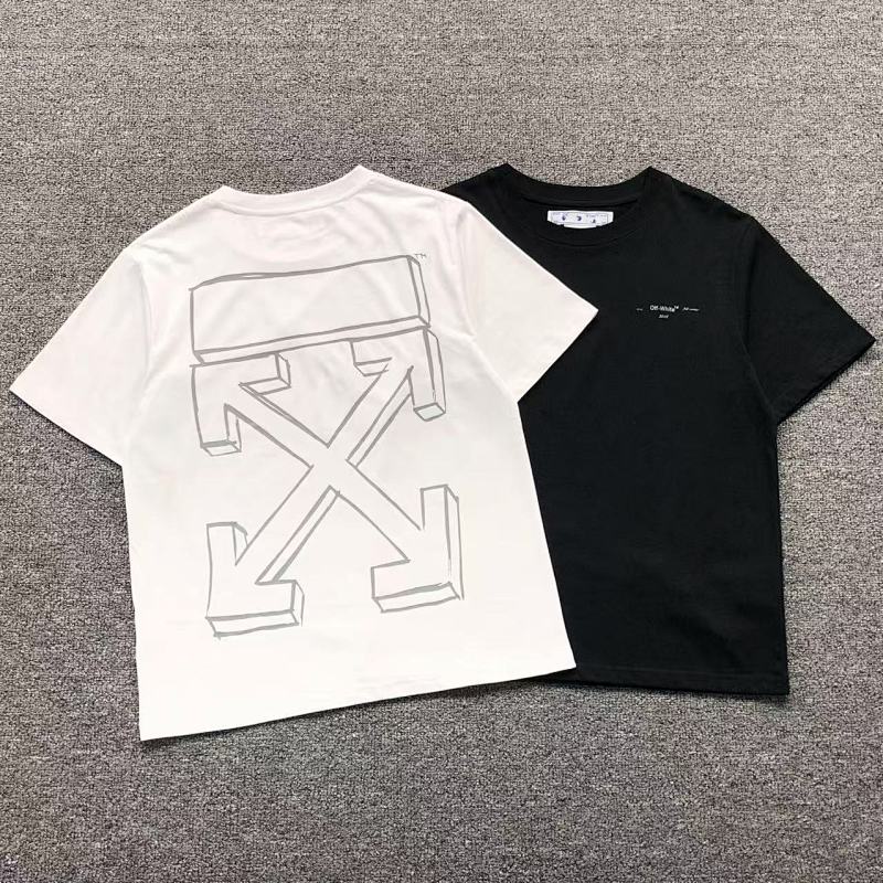 OFF-WHITE T-SHIRT 503032119（im 170cm 55kg i wear size S in the phot）