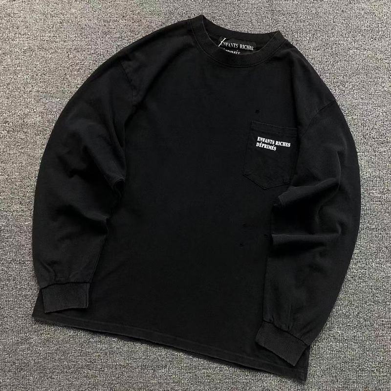 ENFANTS RICHES DEPRIMES LONG SLEEVED 5260859162（im 170cm 60kg i wear size M in the phot）