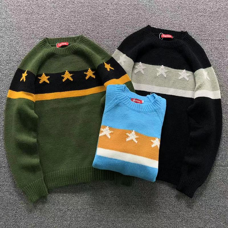 SUPREME SWEATER 41100517146（im 170cm 60kg i wear size L in the phot）