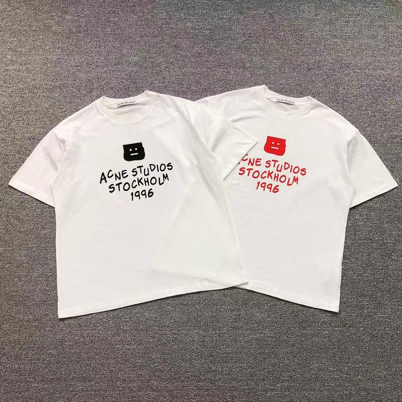 ACNE STUDIOS T-SHIRT 4205060477（im 170cm 60kg i wear size M in the phot）