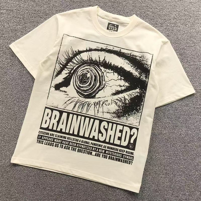 HELLSTAR T-SHIRT 12170971（im 170cm 60kg i wear size M in the phot）