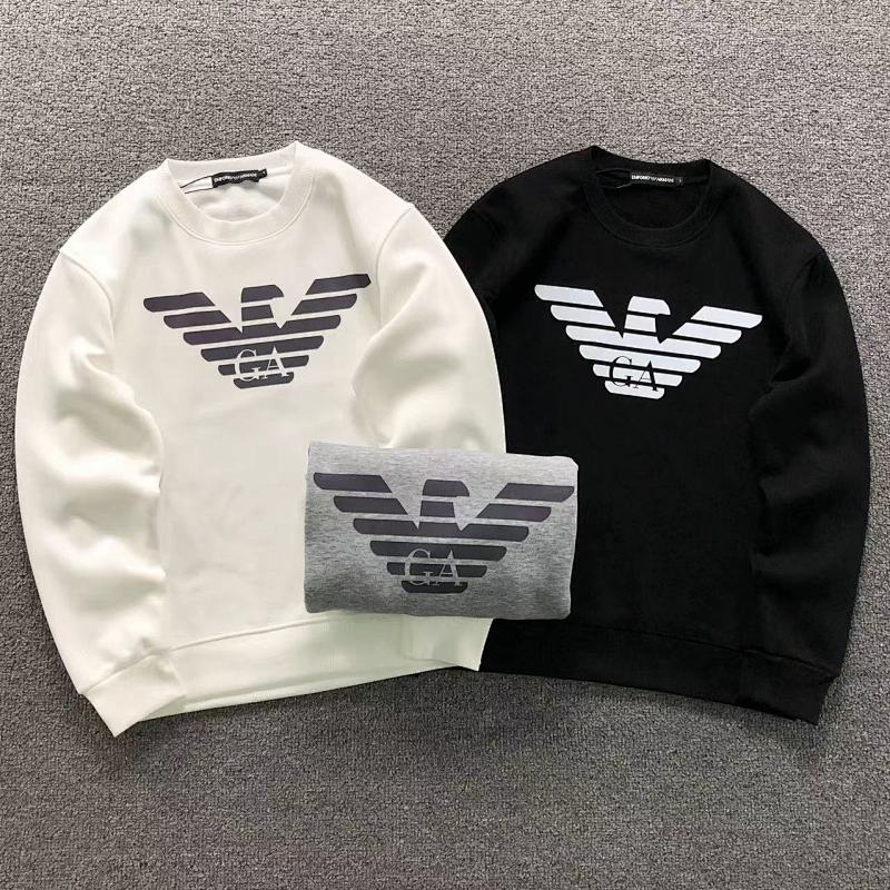 EMPORIO ARMANI HOODIE 2112092201（im 170cm 60kg i wear size M in the phot）