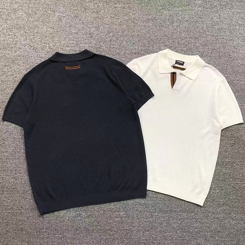 ERMENEGILDO ZEGNA POLO 2207021904（im 170cm 60kg i wear size L in the phot）