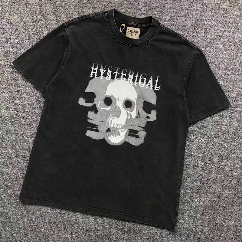 GALLERY DEPT T-SHIRT 504090517（im 170cm 60kg i wear size S in the phot）