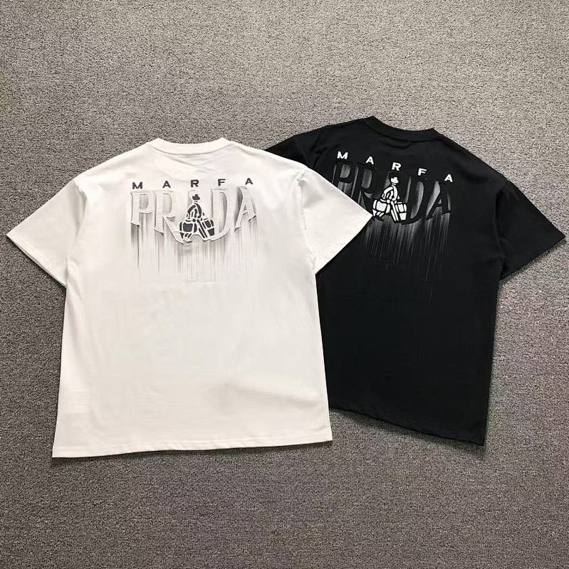 PRADA T-SHIRT 512290701（im 170cm 60kg i wear size M in the phot）