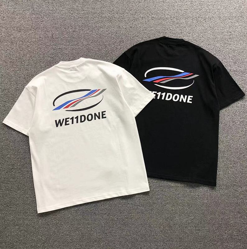 WE11DONE T-SHIRT 3203310917（ im 170cm 60kg i wear size S in the phot）