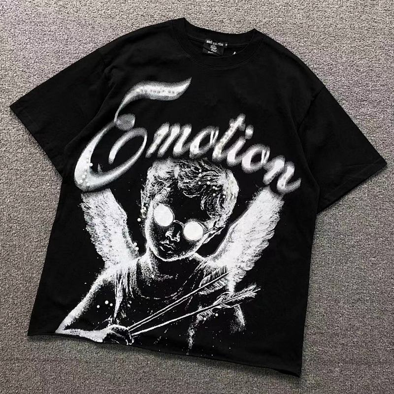 MIXED EMOTION T-SHIRT 523195191（im 170cm 60kg i wear size M in the phot）