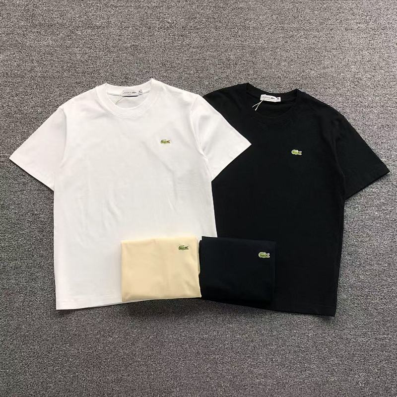 LACOSTE T-SHIRT 2111111801（im 170cm 60kg i wear size M in the phot）