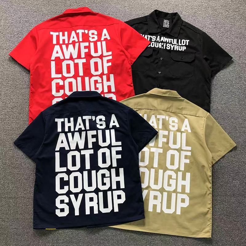COUGH SYRUP SHIRT 524241878（im 170cm 60kg i wear size L in the phot）