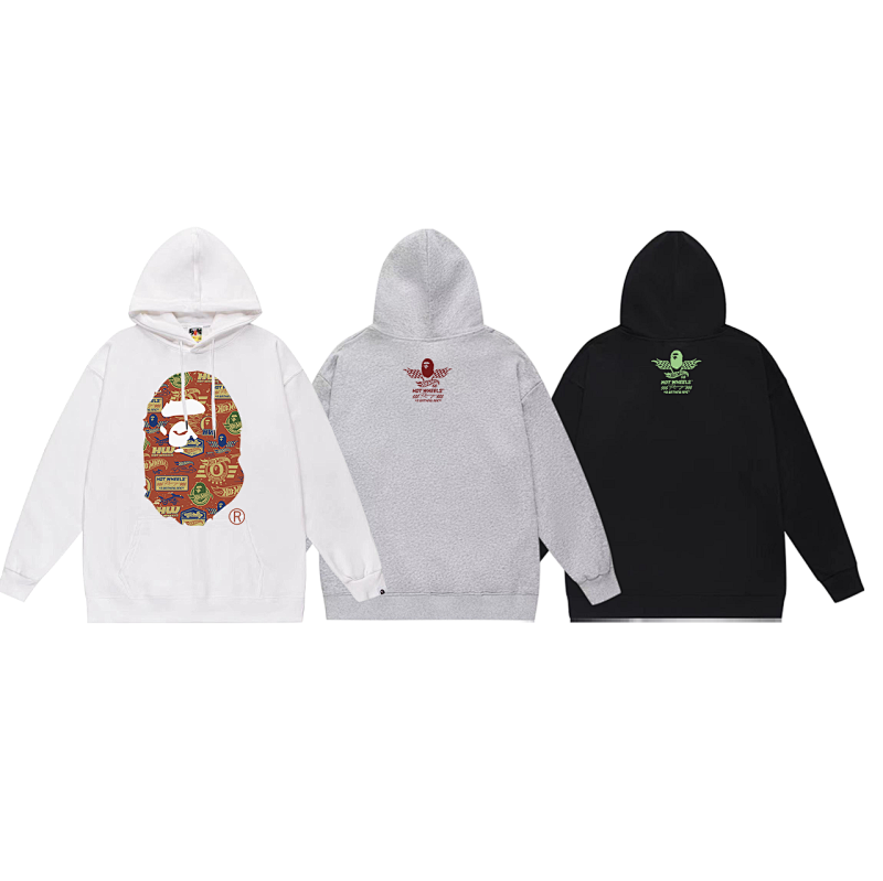 BAPE HOODIE 160436