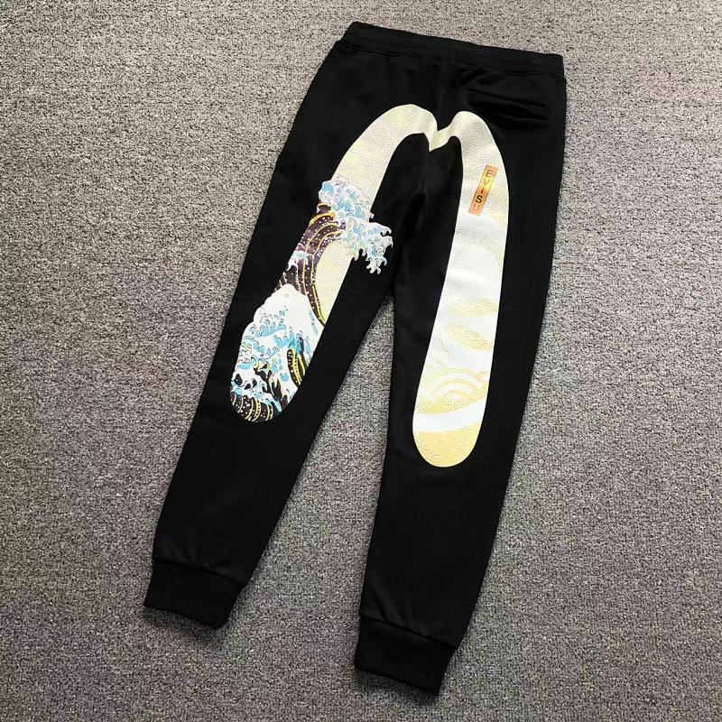 EVISU TROUSERS 4204020977（im 170cm 60kg i wear size M in the phot）