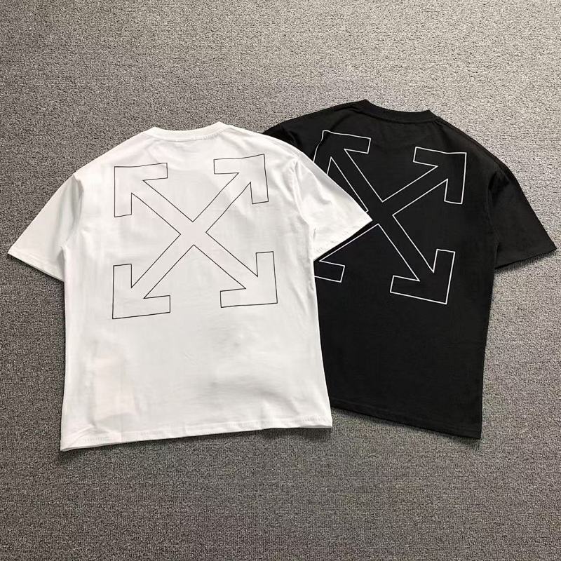 OFF-WHITE T-SHIRT 521234019（im 170cm 60kg i wear size M in the phot）