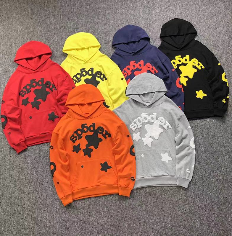 SP5DER HOODIE 110051753