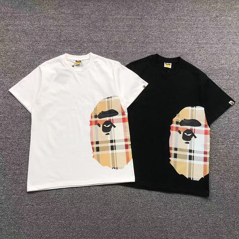 BAPE T-SHIRT 1112311542（im 170cm 60kg i wear size M in the phot）