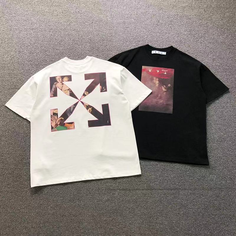 OFF-WHITE T-SHIRT 42051428165（im 170cm 60kg i wear size XS in the phot）