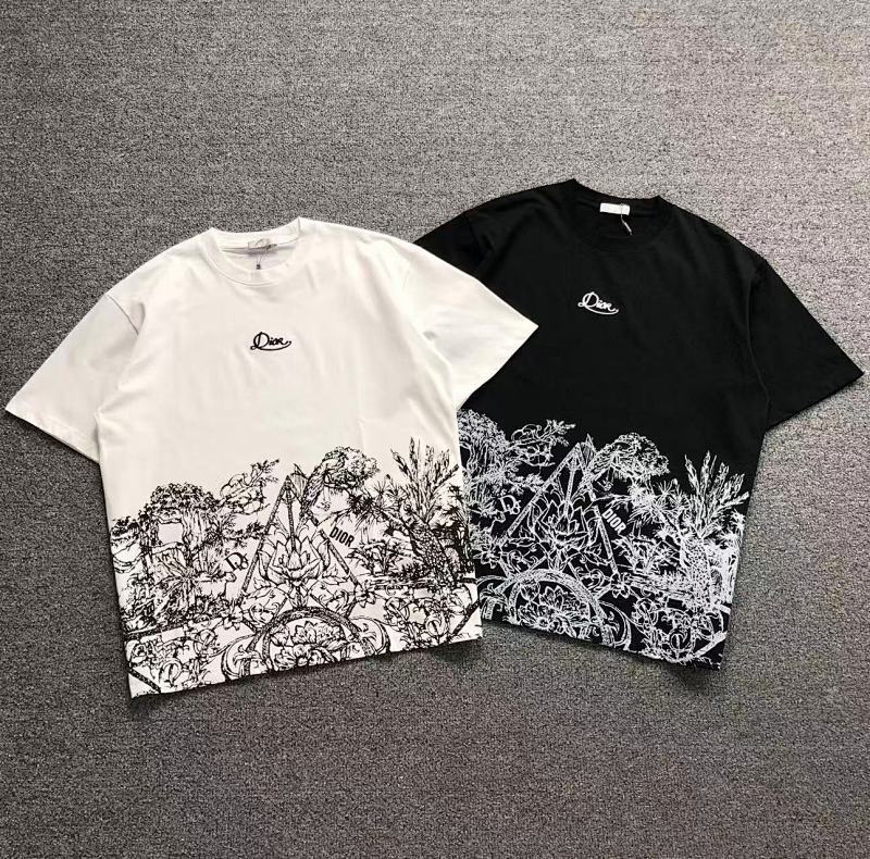 DIOR T-SHIRT 3203120120（im 170cm 60kg i wear size L in the phot）