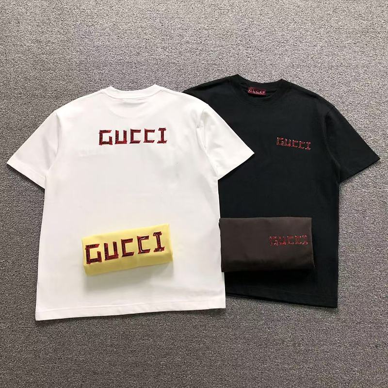 GUCCI T-SHIRT 5251223147（im 170cm 60kg i wear size M in the phot）