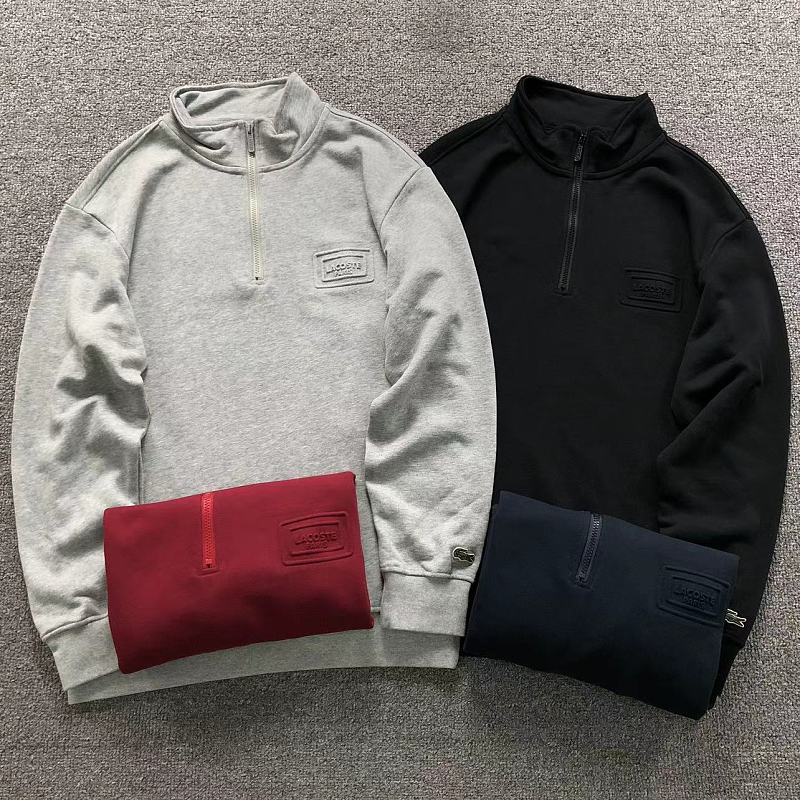 LACOSTE HOODIE 22090701171（im 170cm 60kg i wear size XL in the phot）