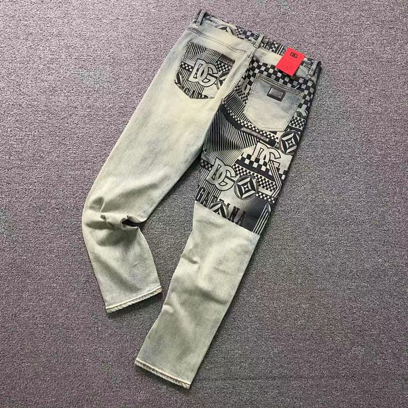 DOLCE GABBANA TROUSERS 2112163101（im 170cm 60kg i wear size 33 in the phot）